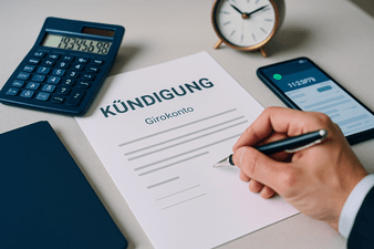 Girokonto kündigen 2025 – Schritt-für-Schritt-Anleitung mit Mustervorlage