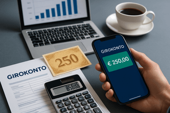 Girokonto mit Prämie 2025 – Bis zu 250 Euro Wechselbonus kassieren